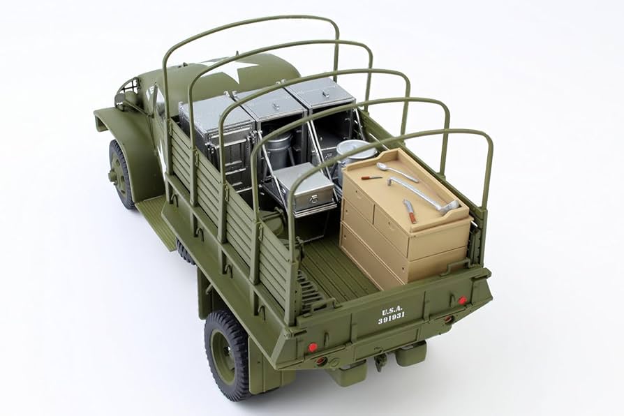 Amazon | ICM 1/35 WW2 アメリカ キッチントラック プラモデル